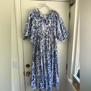 Sol Patterned Dress